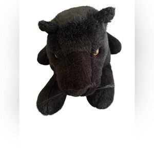 VINTAGE FLOPPY FRIENDS BY MERVYN’S BLACK PANTHER SZ 21”